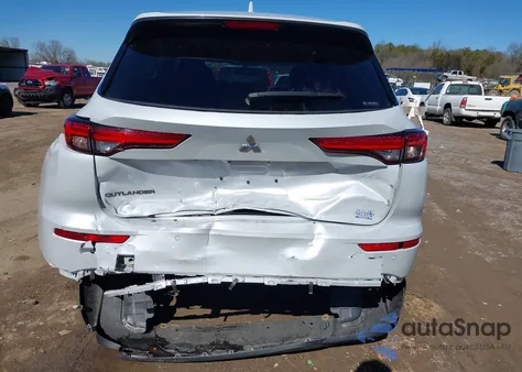 2024 Mitsubishi Outlander Es 2.5 S-Awc из США, поврежденный, VIN JA4J4UA88RZ023937